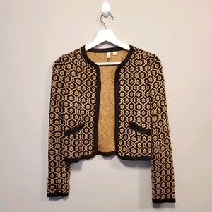 Like New** Frenchi Jacquard Jacket (Size Small)